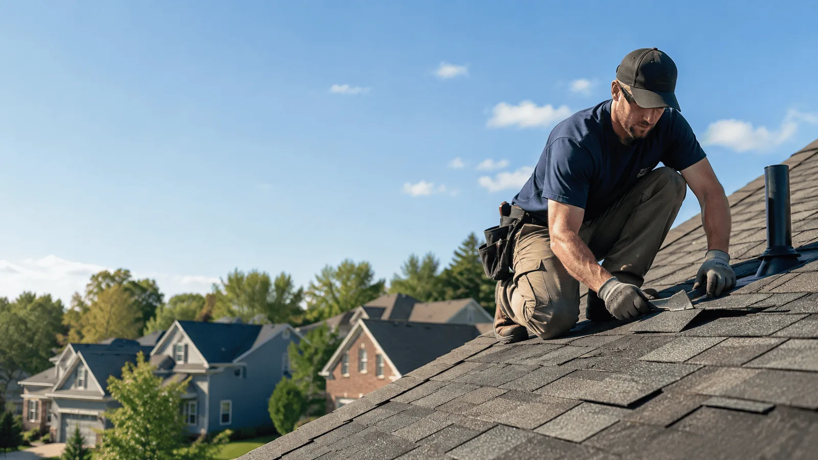 Roof Leak Repair in Chambersville, PA near me